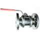 Ci Ball Valve Flanged Three Piece (Hammer)
